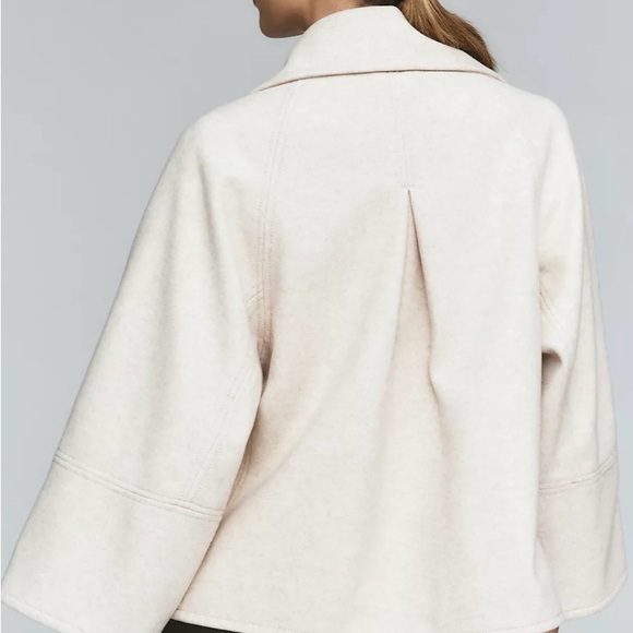 Anthropologie Maeve Swing Coat NWT - Picture 2 of 2